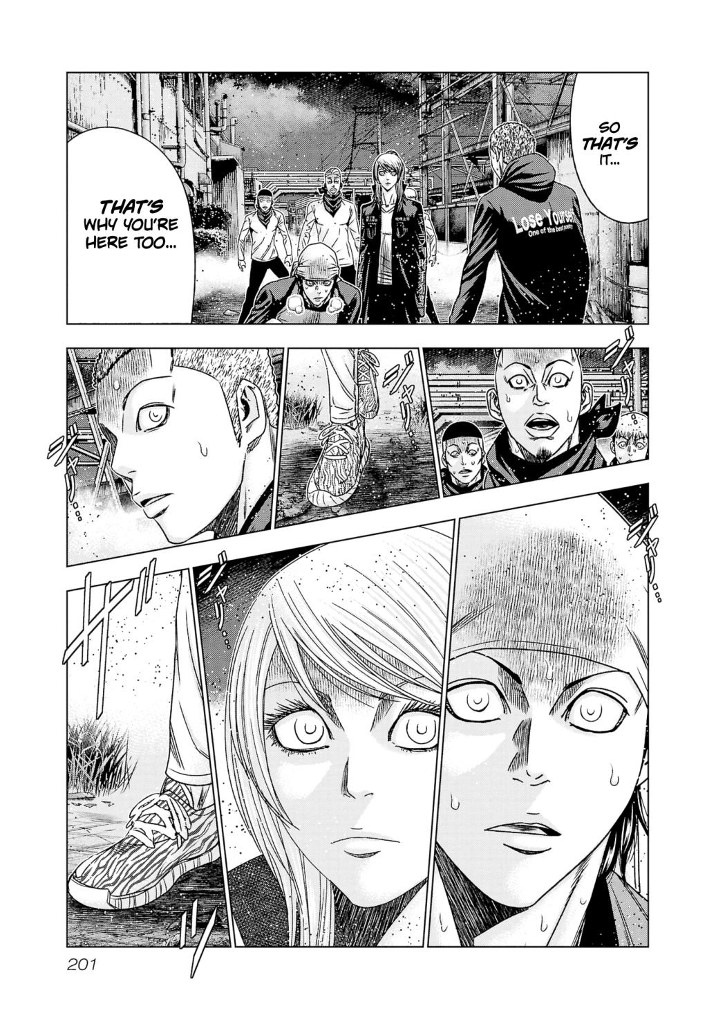Out (Makoto Mizuta) Chapter 206 17